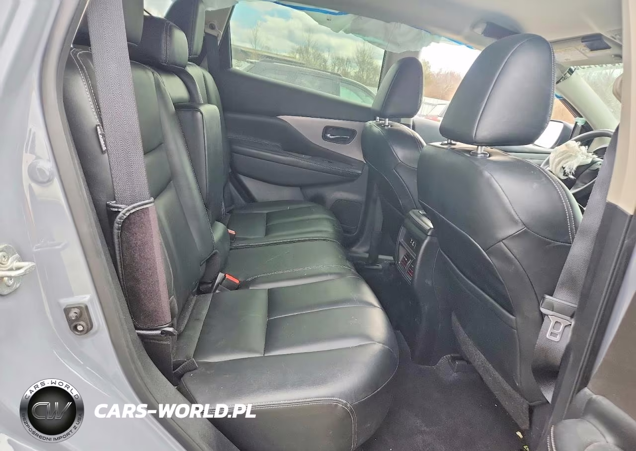 2023 Nissan Murano Sv VIN:5N1AZ2BS1PC101489 - 11