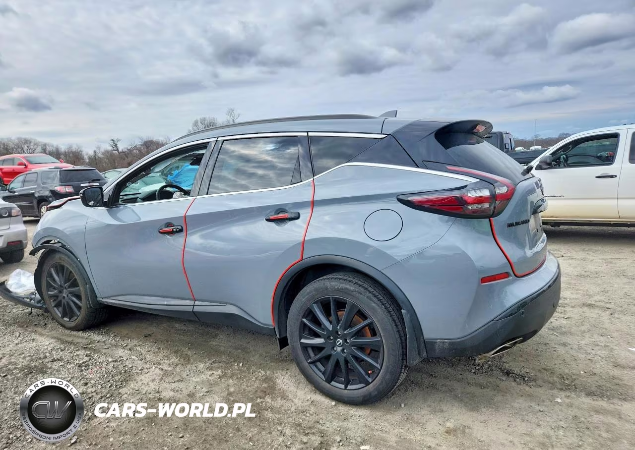 2023 Nissan Murano Sv VIN:5N1AZ2BS1PC101489 - 2