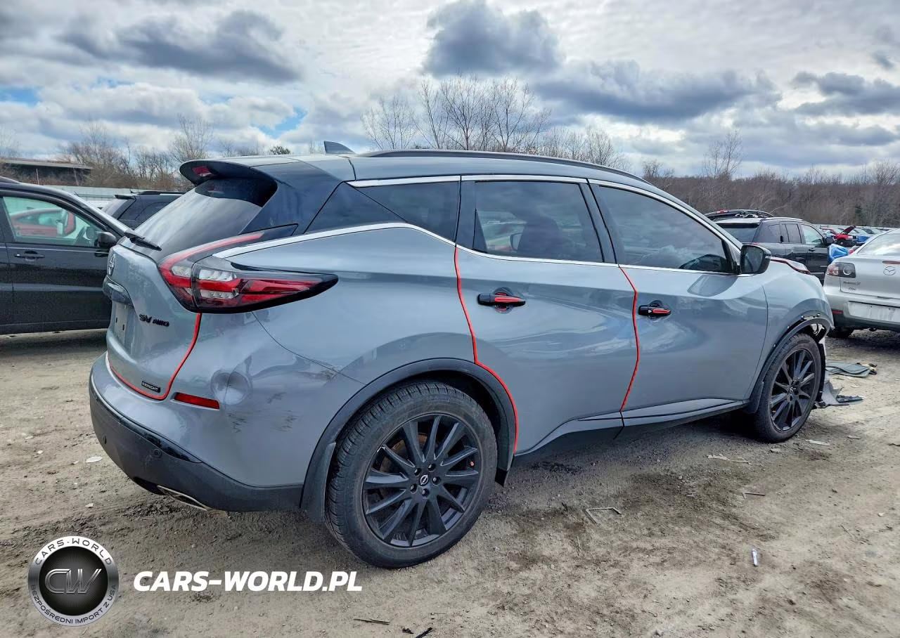 2023 Nissan Murano Sv VIN:5N1AZ2BS1PC101489 - 3