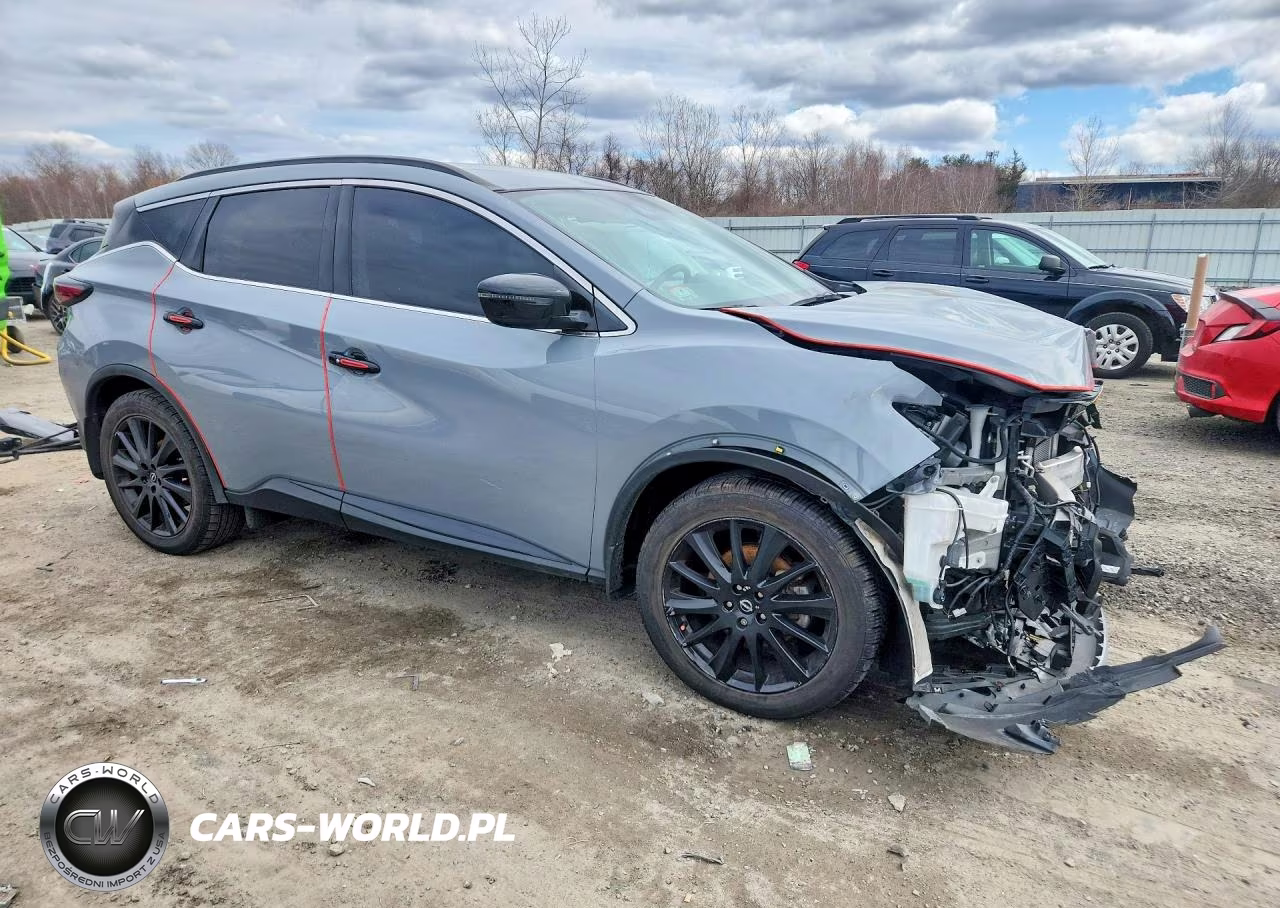 2023 Nissan Murano Sv VIN:5N1AZ2BS1PC101489 - 4