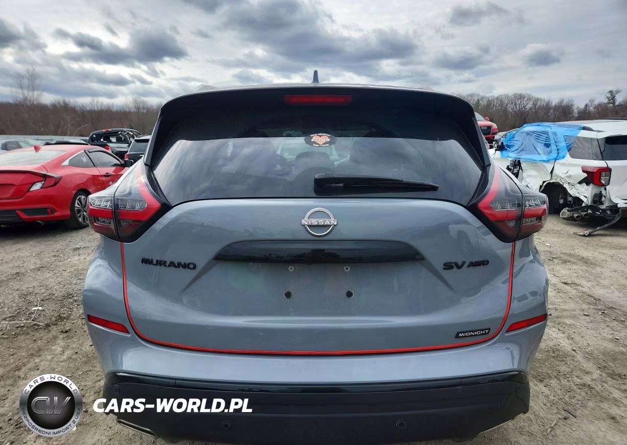 2023 Nissan Murano Sv VIN:5N1AZ2BS1PC101489 - 6