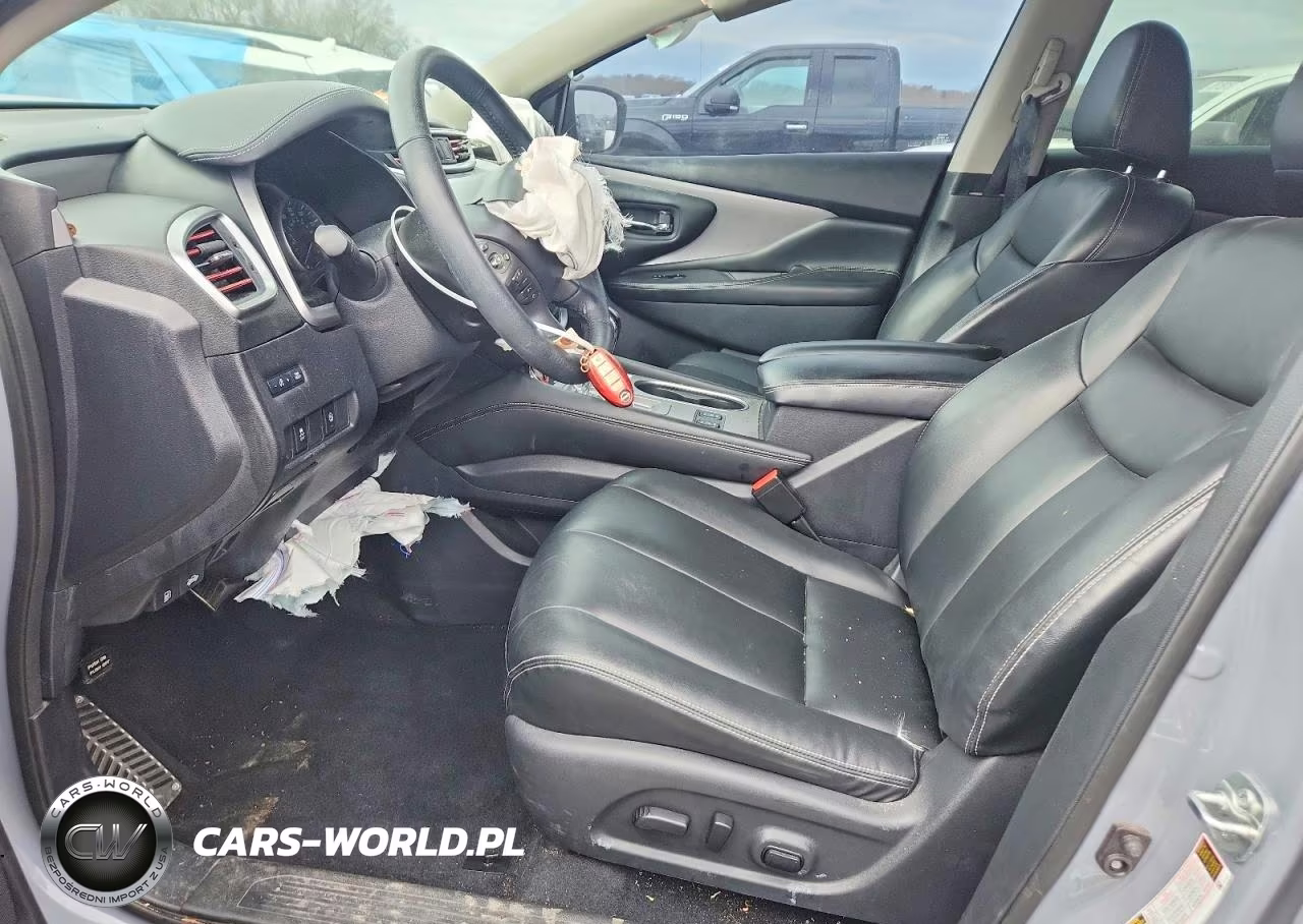 2023 Nissan Murano Sv VIN:5N1AZ2BS1PC101489 - 7