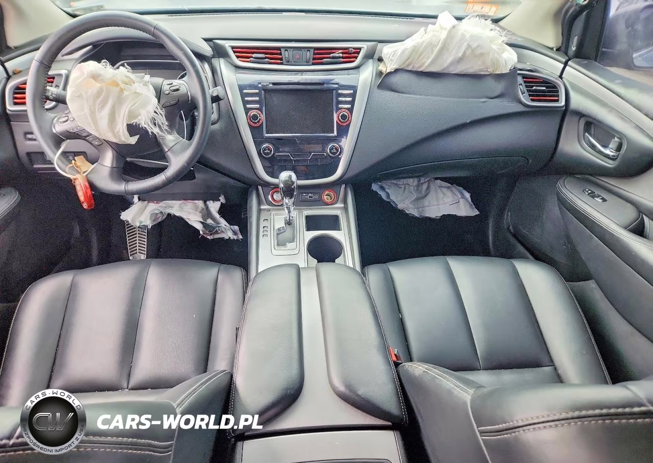 2023 Nissan Murano Sv VIN:5N1AZ2BS1PC101489 - 8