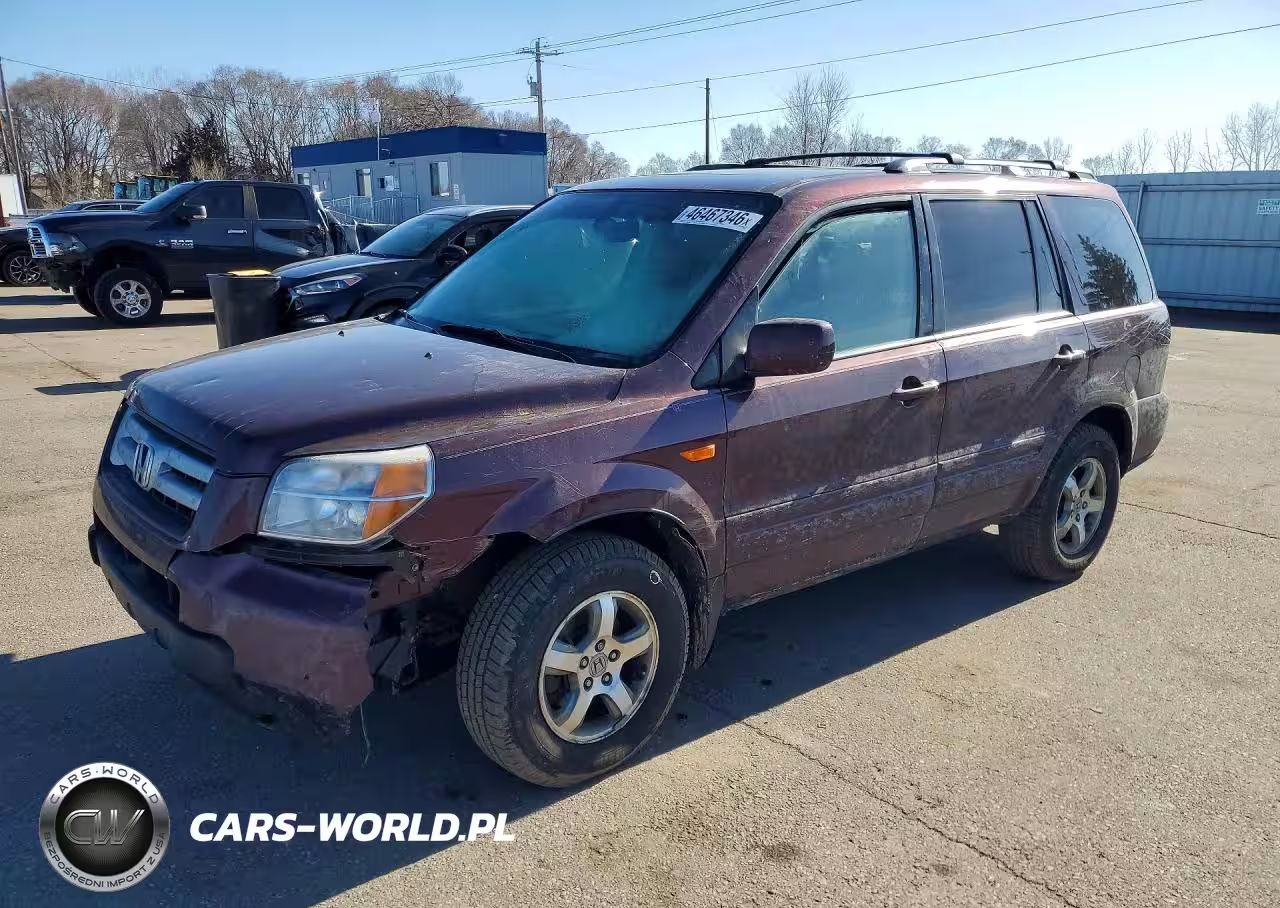 2008 Honda Pilot Exl