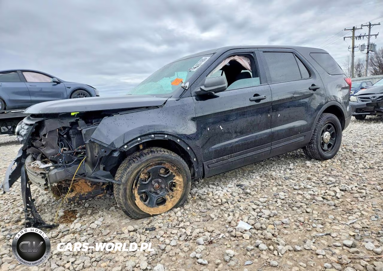 2017 Ford Explorer Police Interceptor