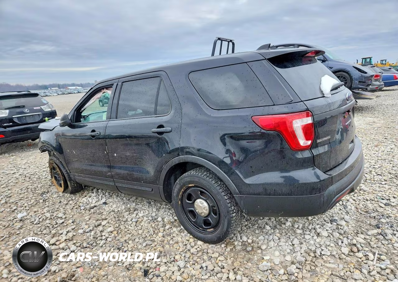 2017 Ford Explorer Police Interceptor VIN:1FM5K8AR0HGB33688 - 2