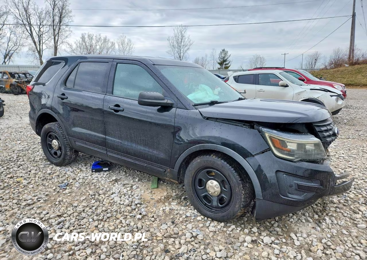 2017 Ford Explorer Police Interceptor VIN:1FM5K8AR0HGB33688 - 4