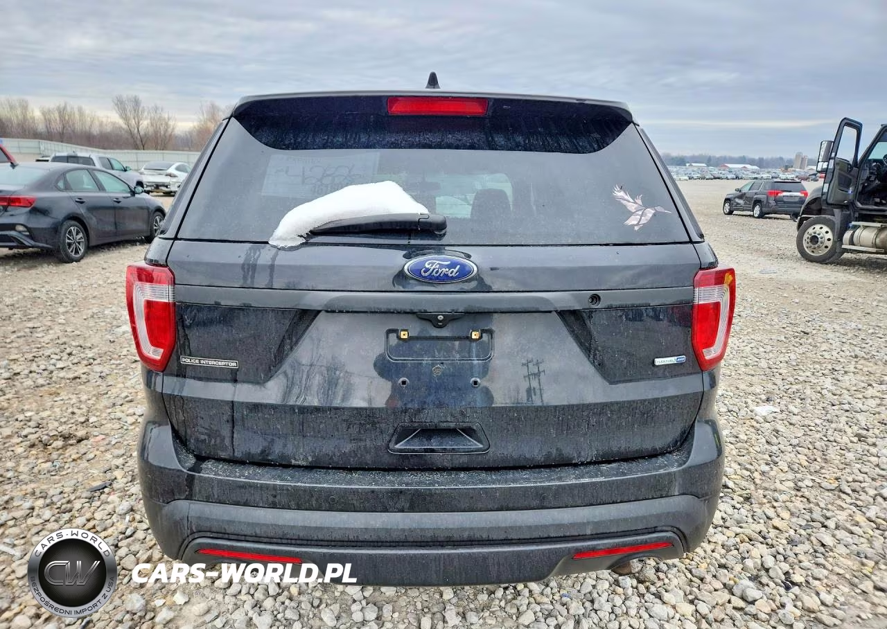 2017 Ford Explorer Police Interceptor VIN:1FM5K8AR0HGB33688 - 6
