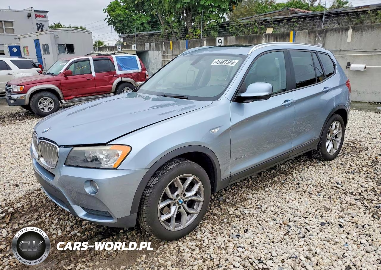 2013 BMW X3 xDrive28I
