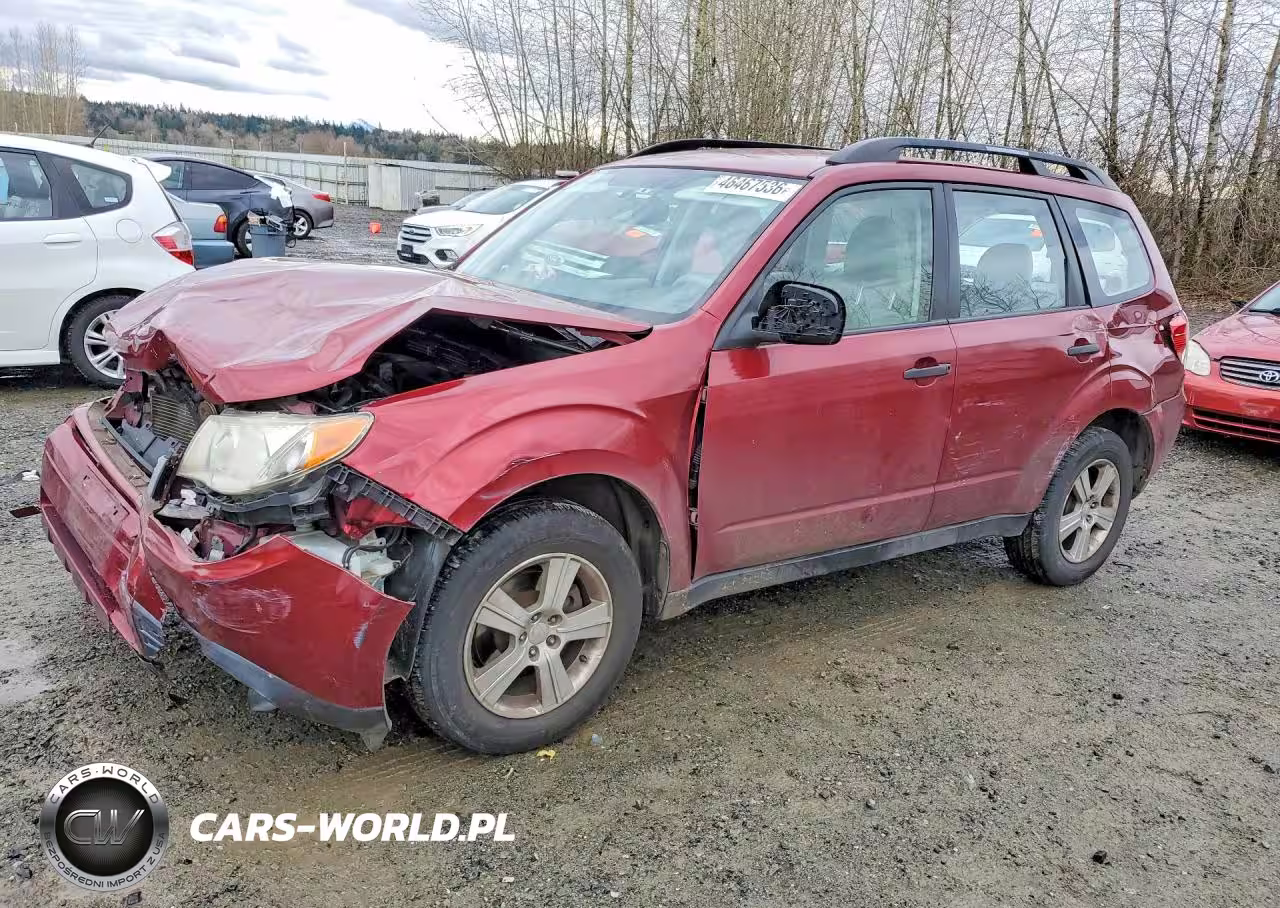 2012 Subaru Forester 2.5X