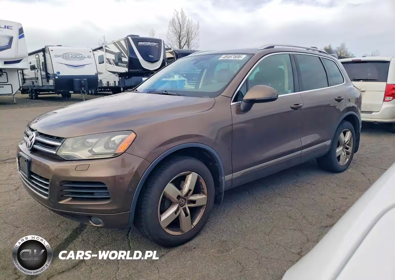 2012 Volkswagen Touareg V6 Tdi