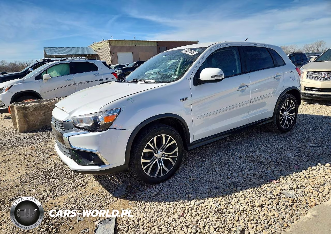 2016 Mitsubishi Outlander Sport Es