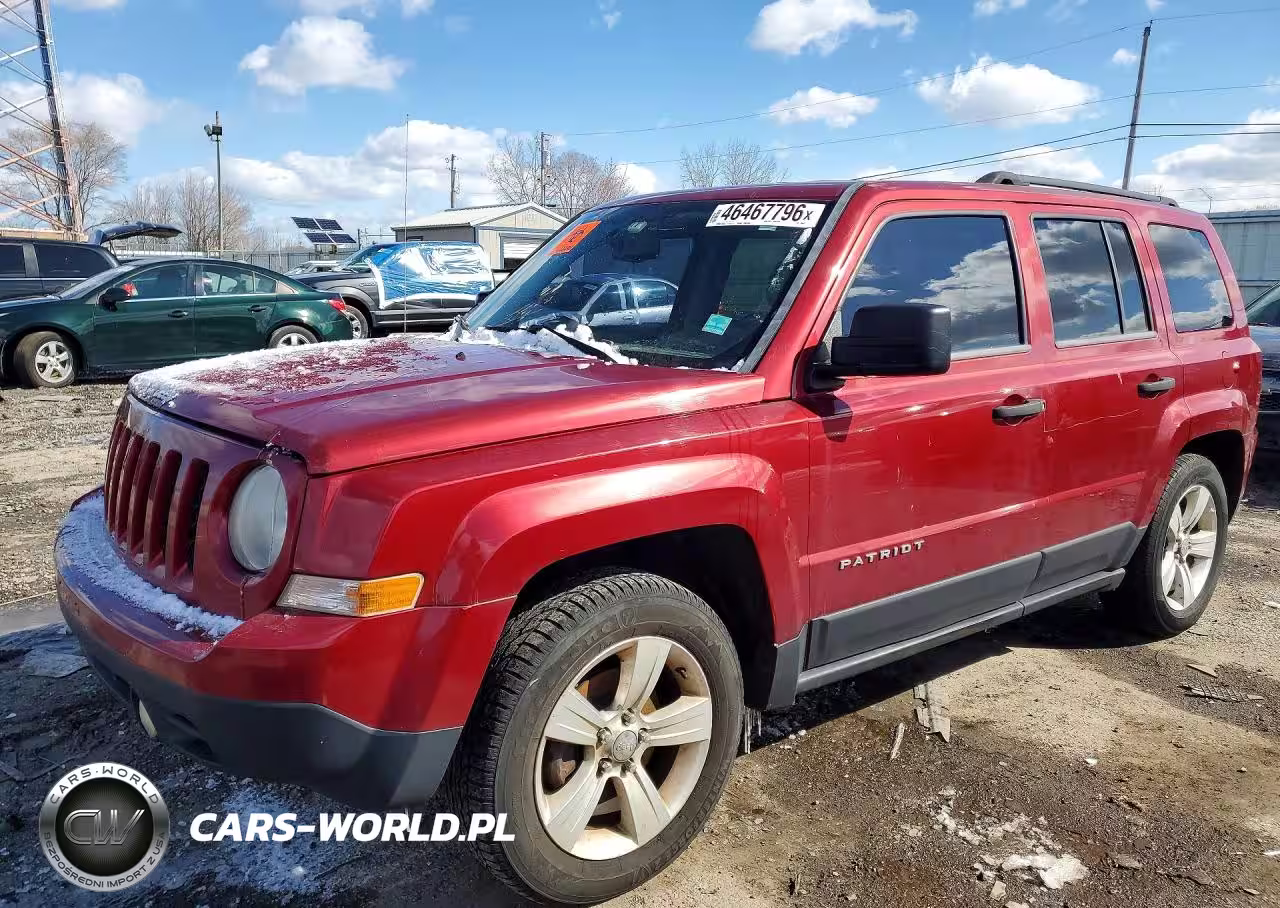 2014 Jeep Patriot Sport