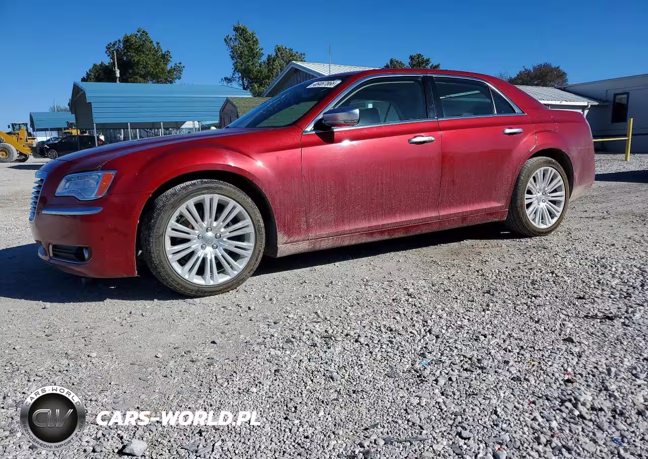 2013 Chrysler 300C Luxury