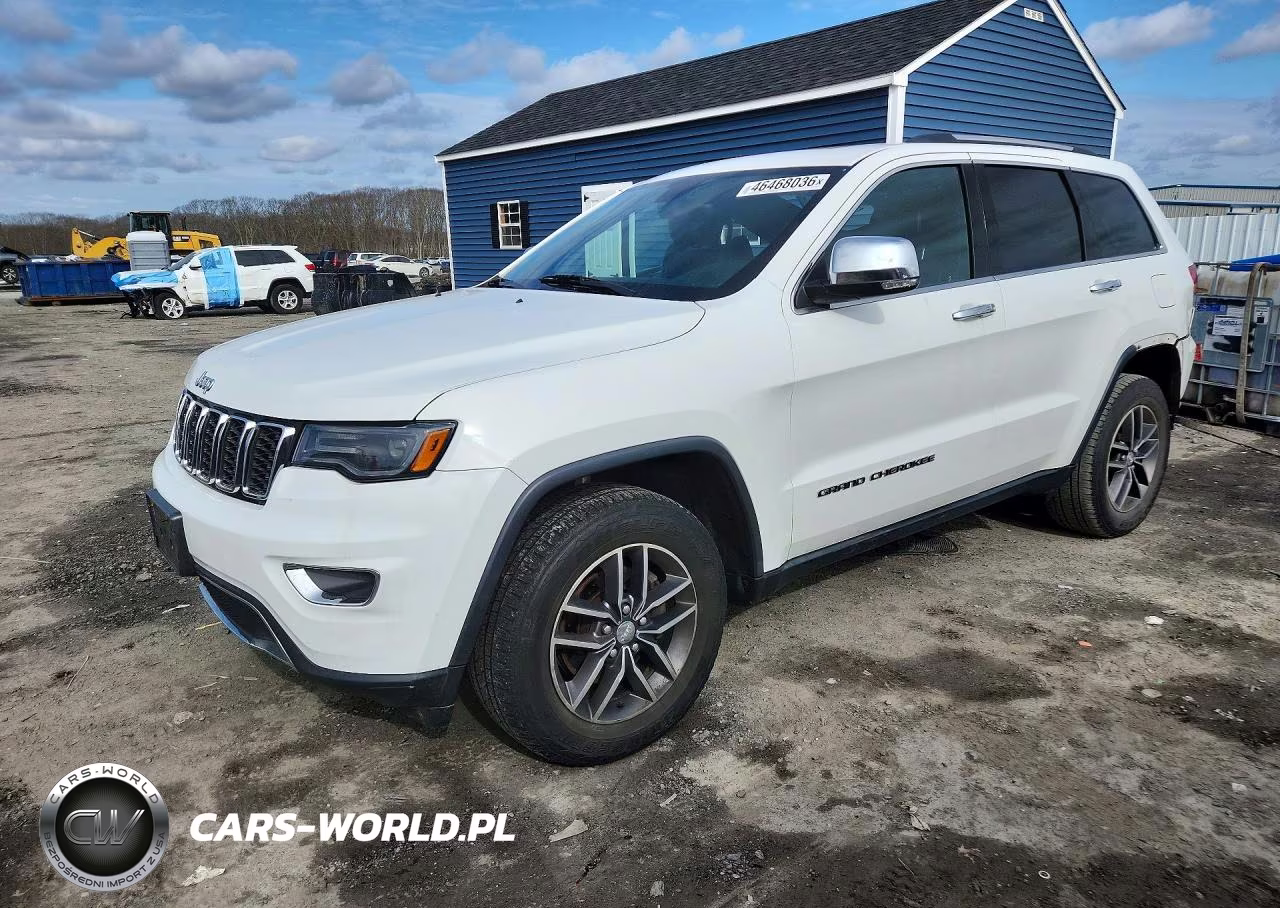 2017 Jeep Grand Cherokee Limited – zdjęcie 1 z 13