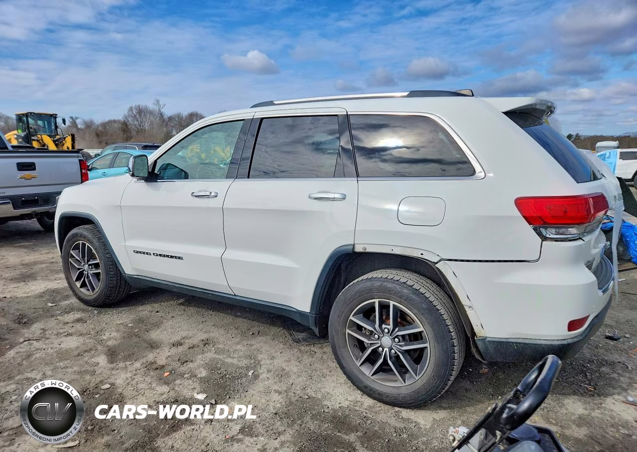 2017 Jeep Grand Cherokee Limited VIN:1C4RJFBG3HC915145 - 2