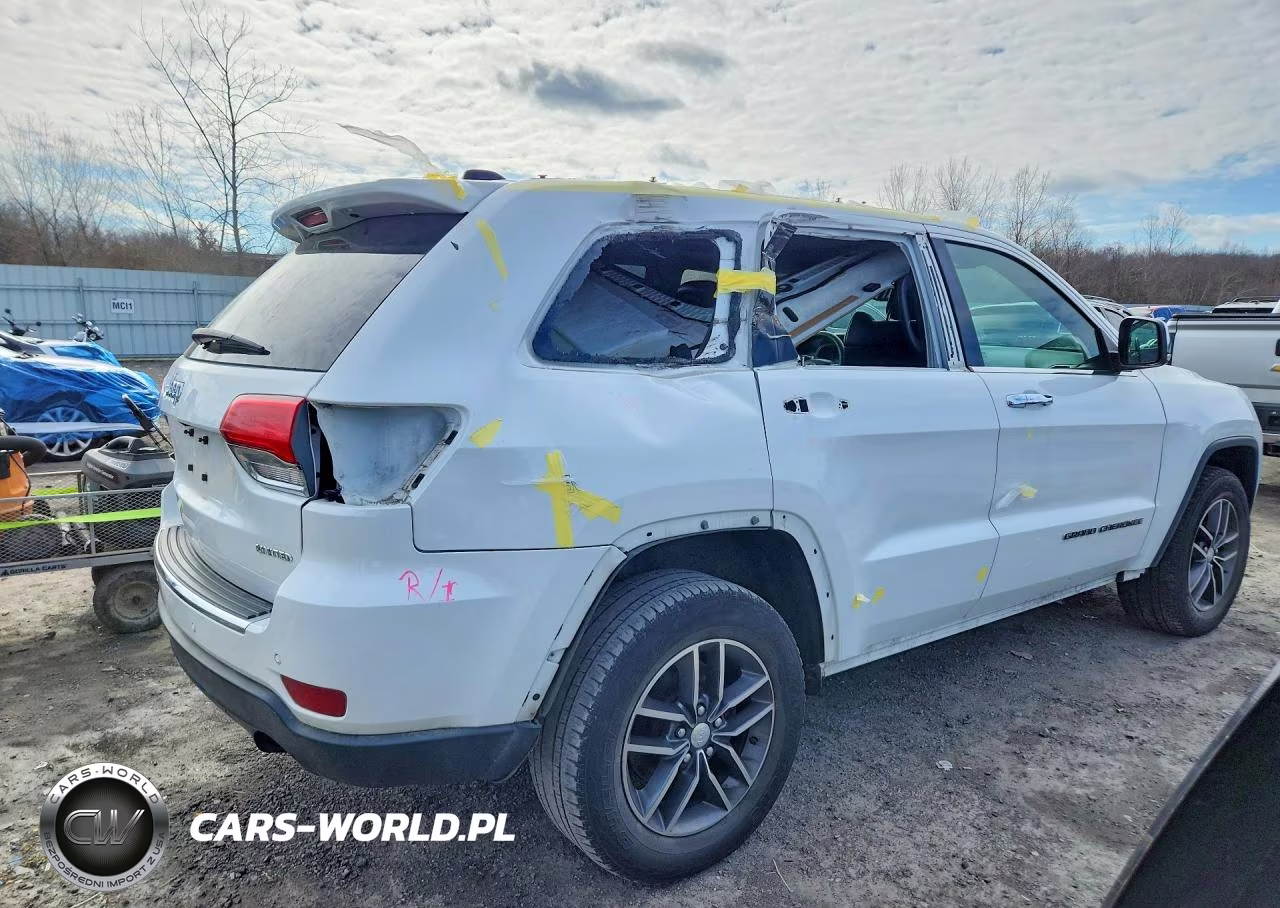 2017 Jeep Grand Cherokee Limited VIN:1C4RJFBG3HC915145 - 3