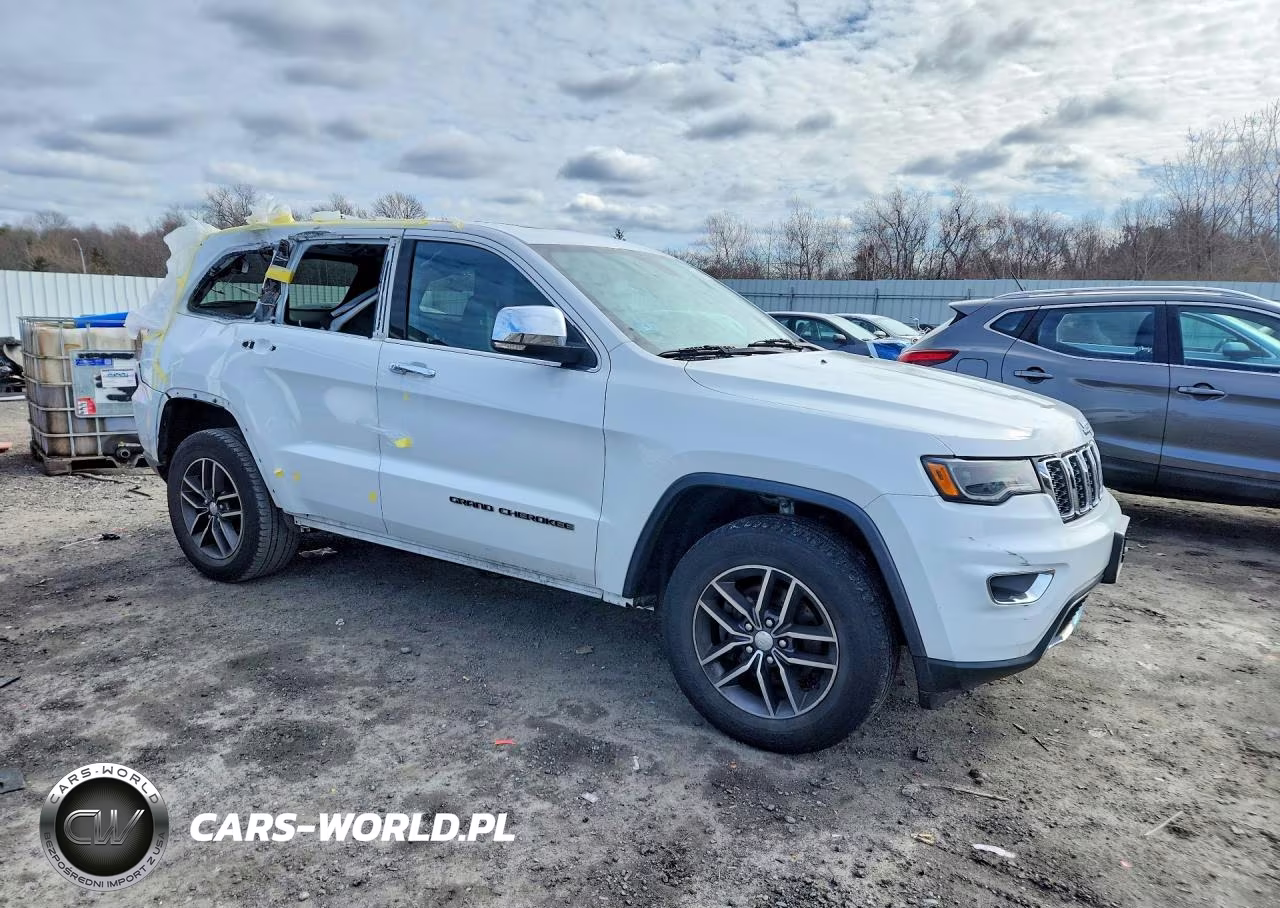2017 Jeep Grand Cherokee Limited VIN:1C4RJFBG3HC915145 - 4