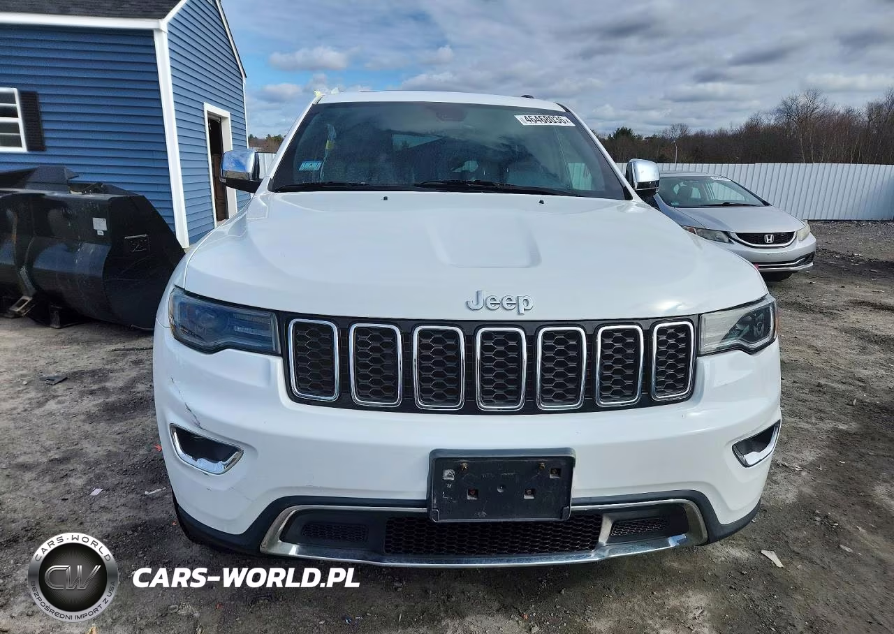 2017 Jeep Grand Cherokee Limited VIN:1C4RJFBG3HC915145 - 5