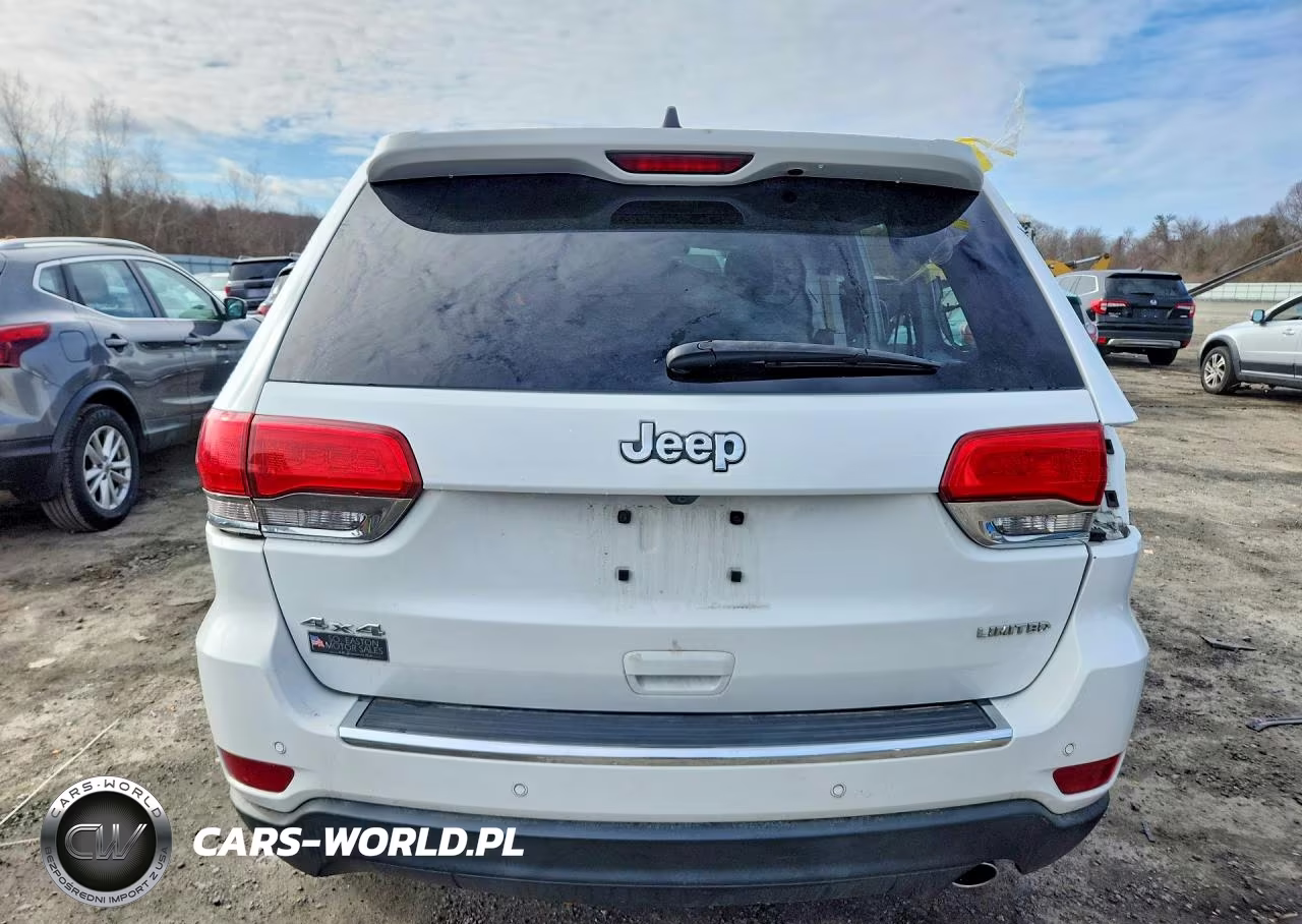 2017 Jeep Grand Cherokee Limited VIN:1C4RJFBG3HC915145 - 6