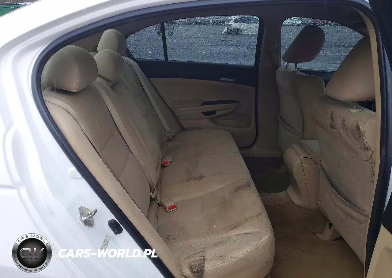 2012 Honda Accord 2.4 Lx VIN:1HGCP2F34CA214916 - 10