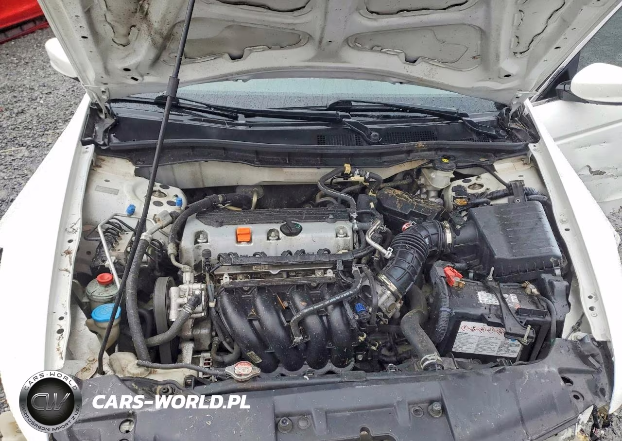 2012 Honda Accord 2.4 Lx VIN:1HGCP2F34CA214916 - 11