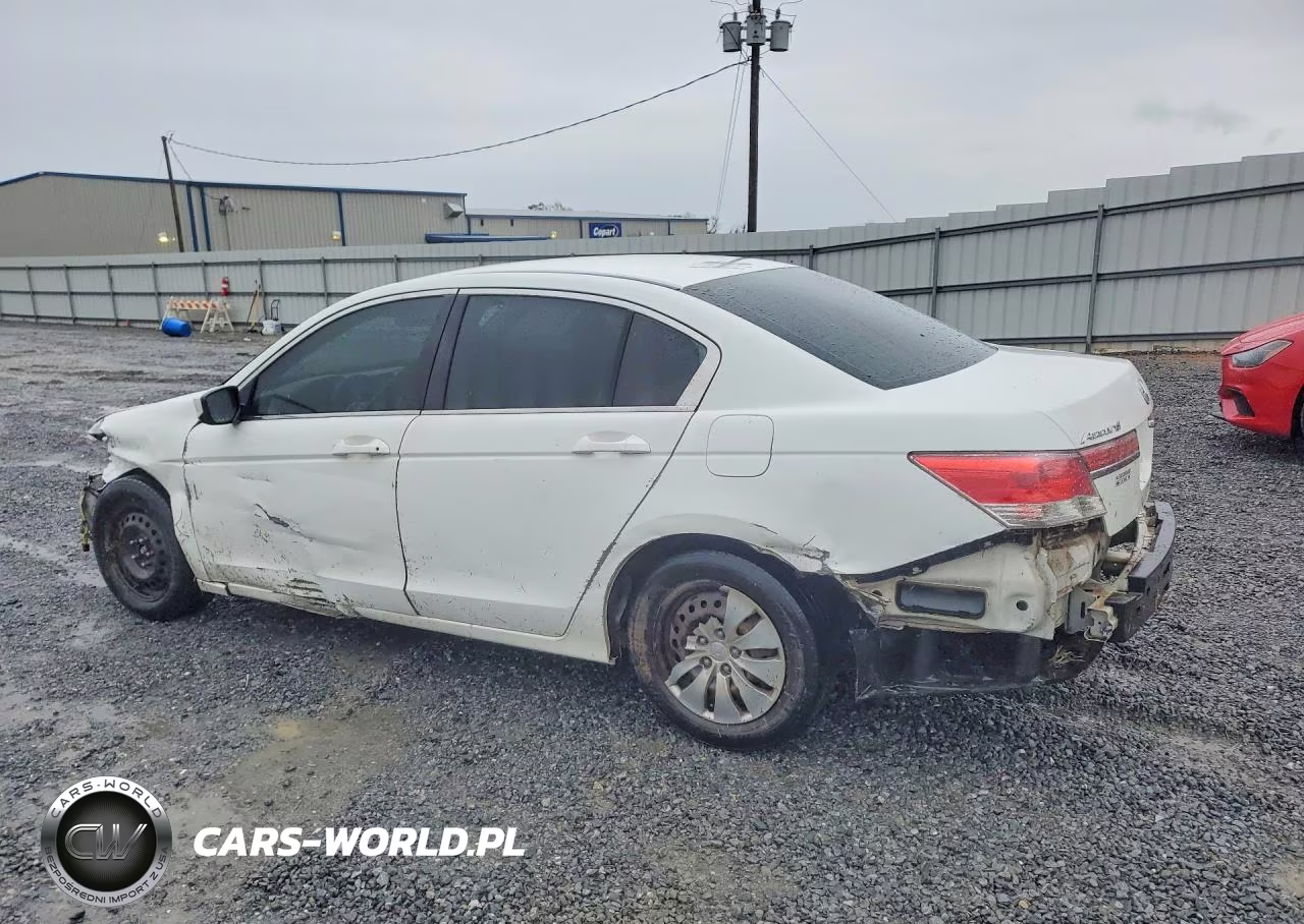 2012 Honda Accord 2.4 Lx VIN:1HGCP2F34CA214916 - 2
