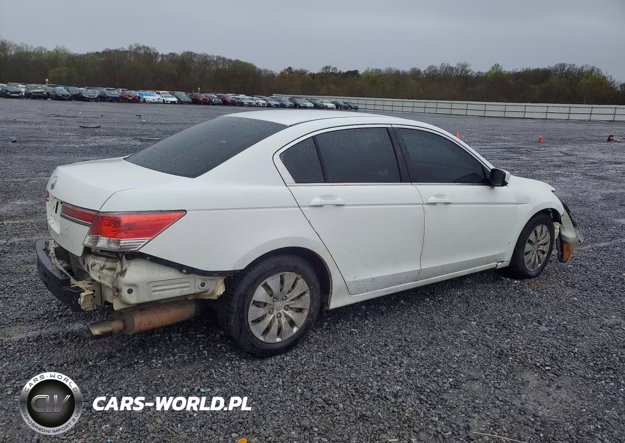 2012 Honda Accord 2.4 Lx VIN:1HGCP2F34CA214916 - 3