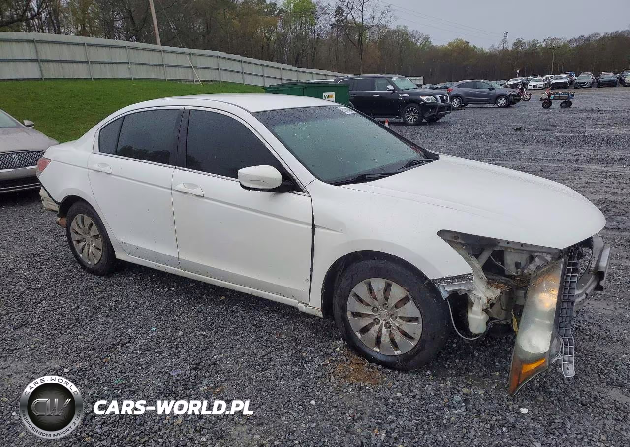 2012 Honda Accord 2.4 Lx VIN:1HGCP2F34CA214916 - 4