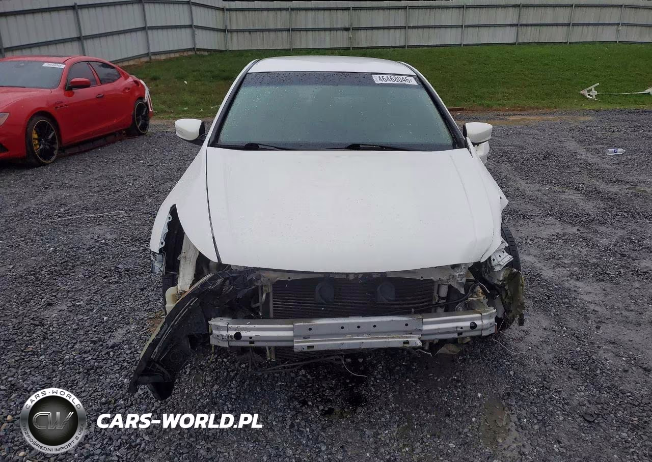 2012 Honda Accord 2.4 Lx VIN:1HGCP2F34CA214916 - 5