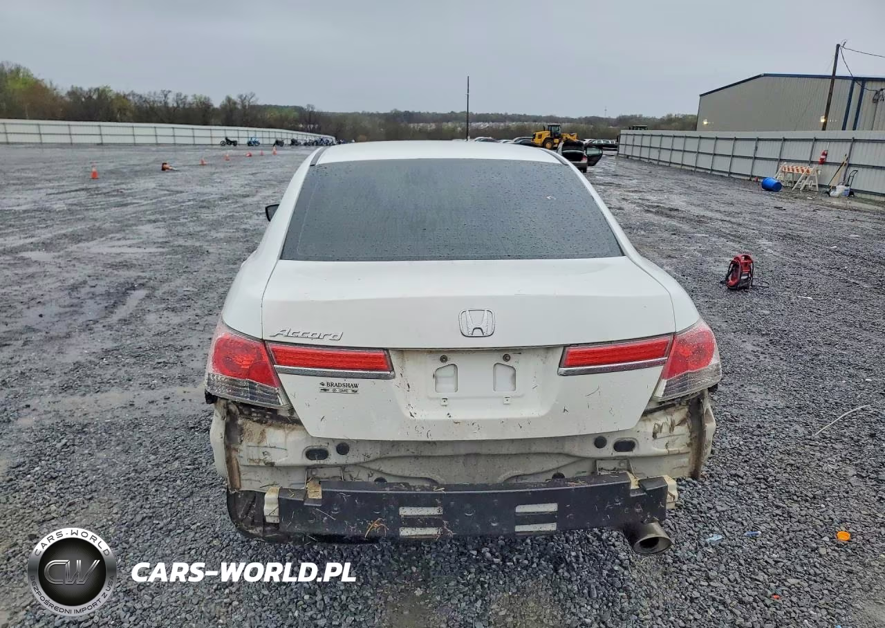 2012 Honda Accord 2.4 Lx VIN:1HGCP2F34CA214916 - 6