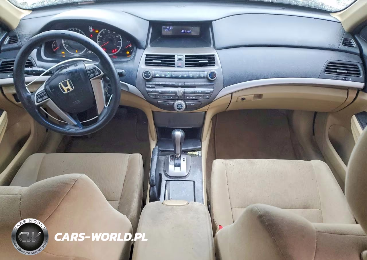 2012 Honda Accord 2.4 Lx VIN:1HGCP2F34CA214916 - 8