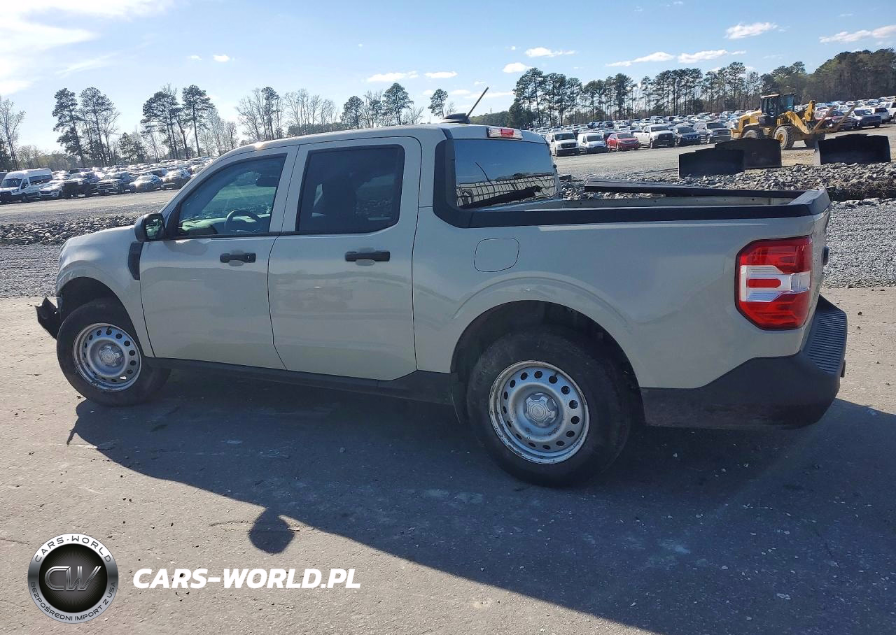 2025 Ford Maverick Xl VIN:3FTTW8B38SRB31763 - 2