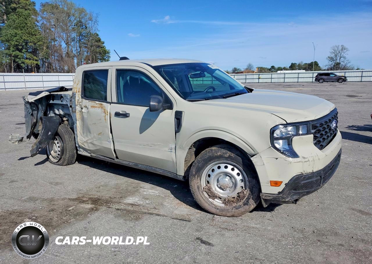2025 Ford Maverick Xl VIN:3FTTW8B38SRB31763 - 4