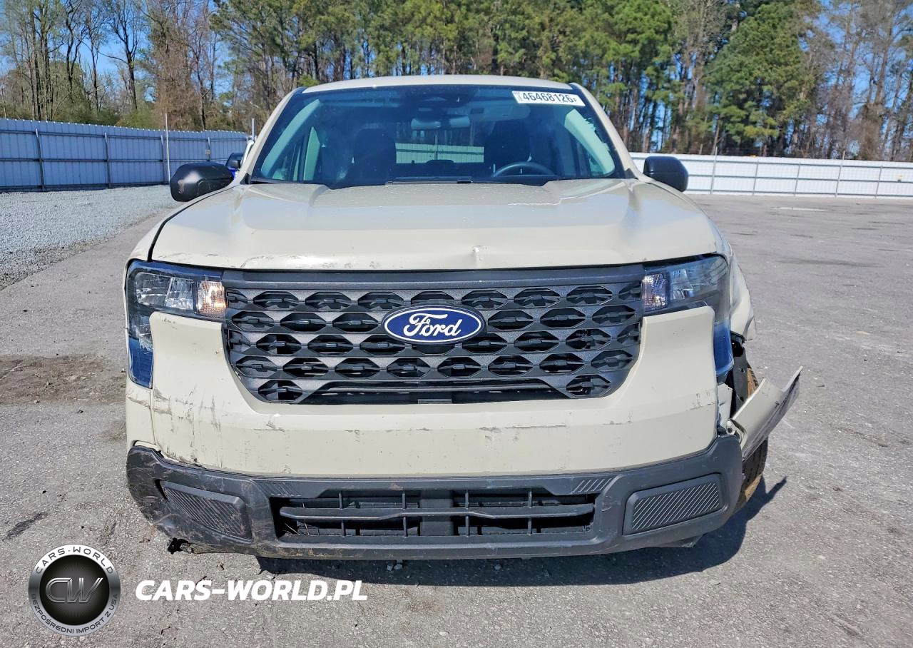 2025 Ford Maverick Xl VIN:3FTTW8B38SRB31763 - 5