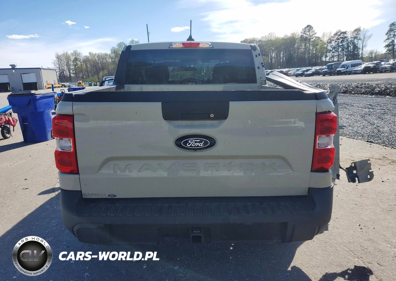 2025 Ford Maverick Xl VIN:3FTTW8B38SRB31763 - 6