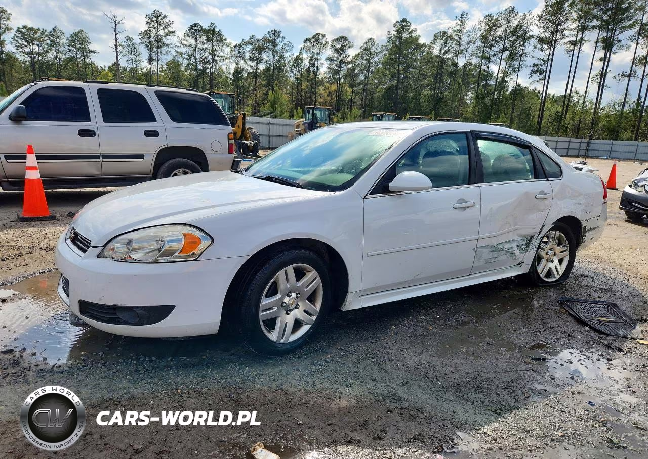 2011 Chevrolet Impala Lt