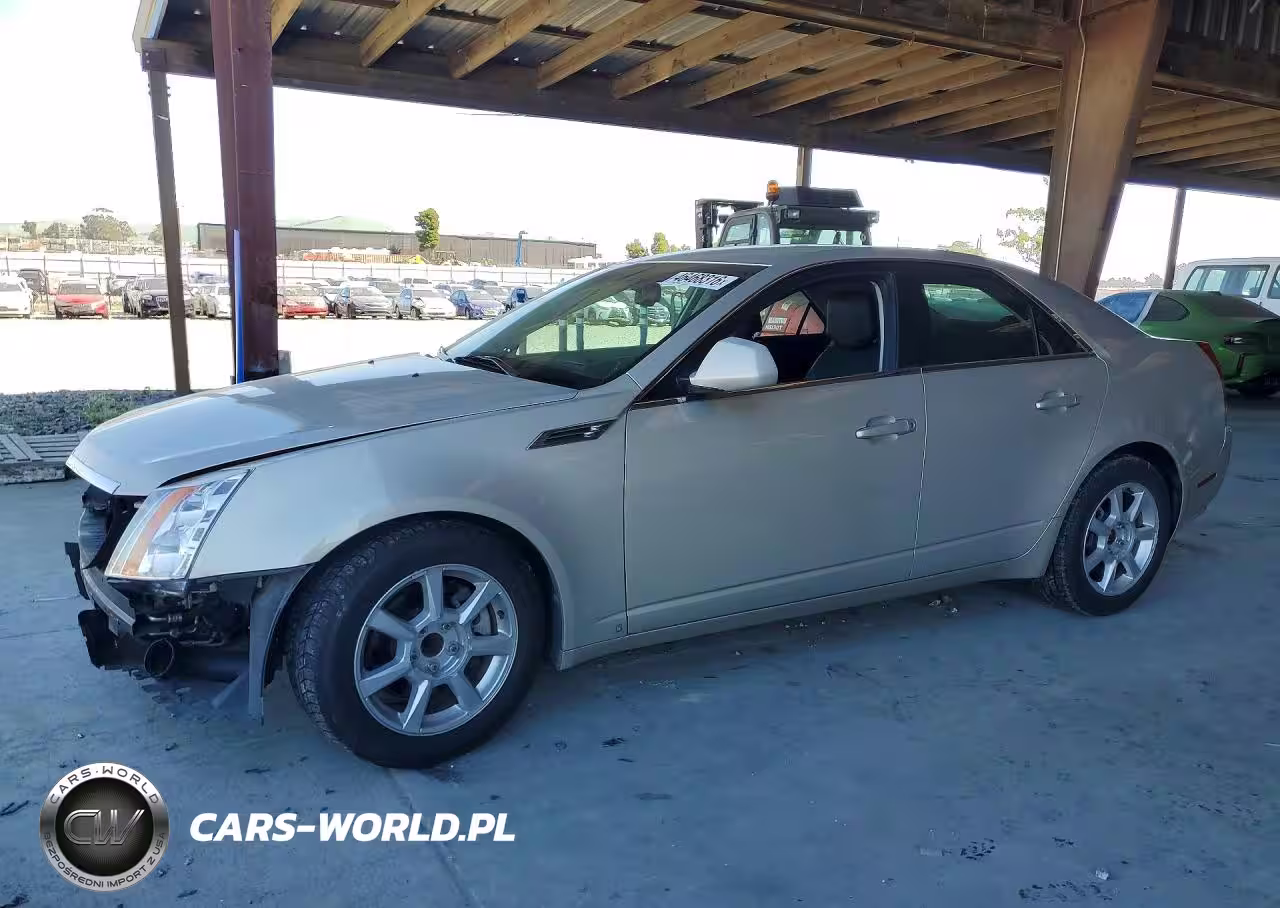2008 Cadillac Cts