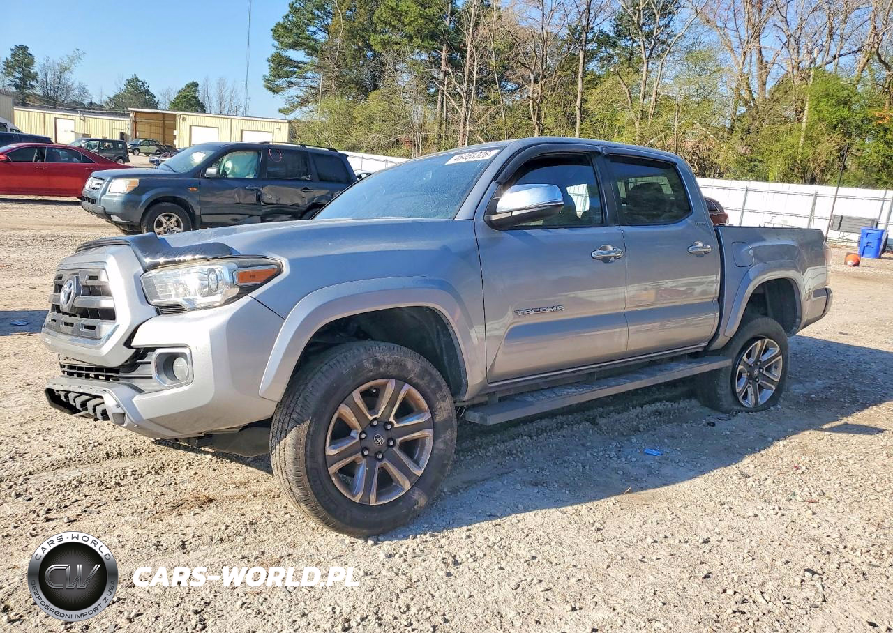 2016 Toyota Tacoma Limited