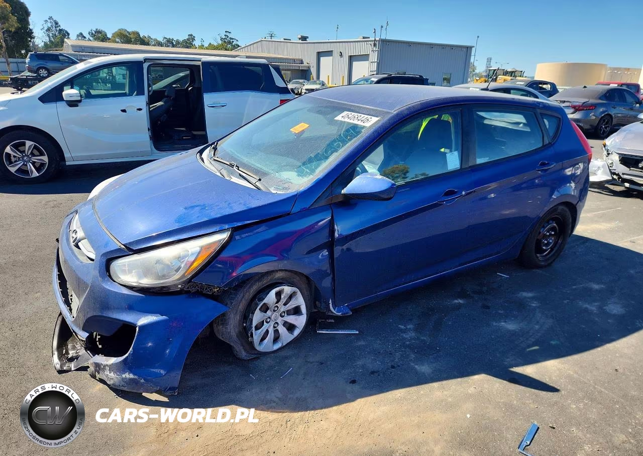 2016 Hyundai Accent Se