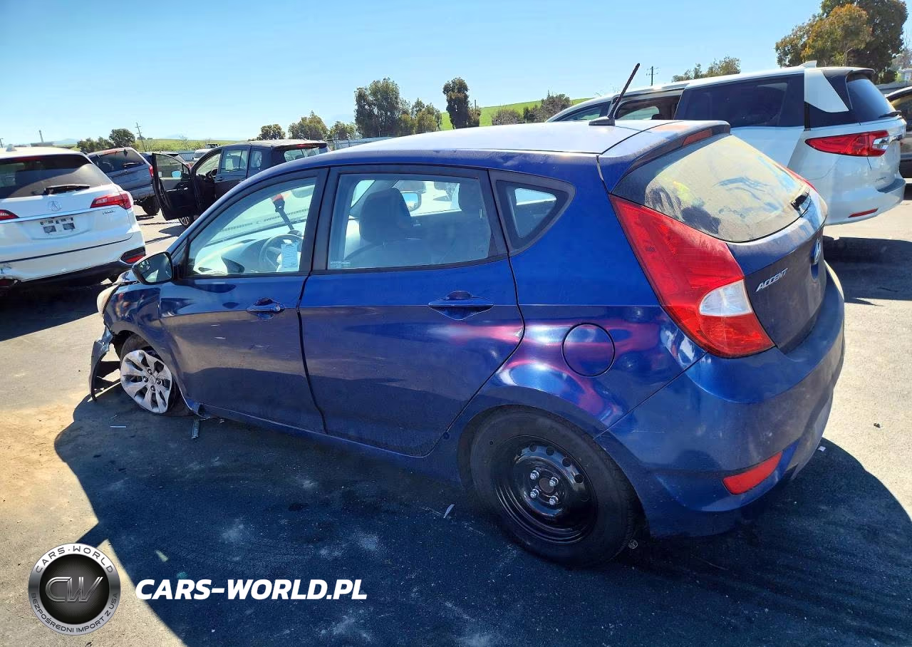 2016 Hyundai Accent Se VIN:KMHCT5AE1GU243164 - 2