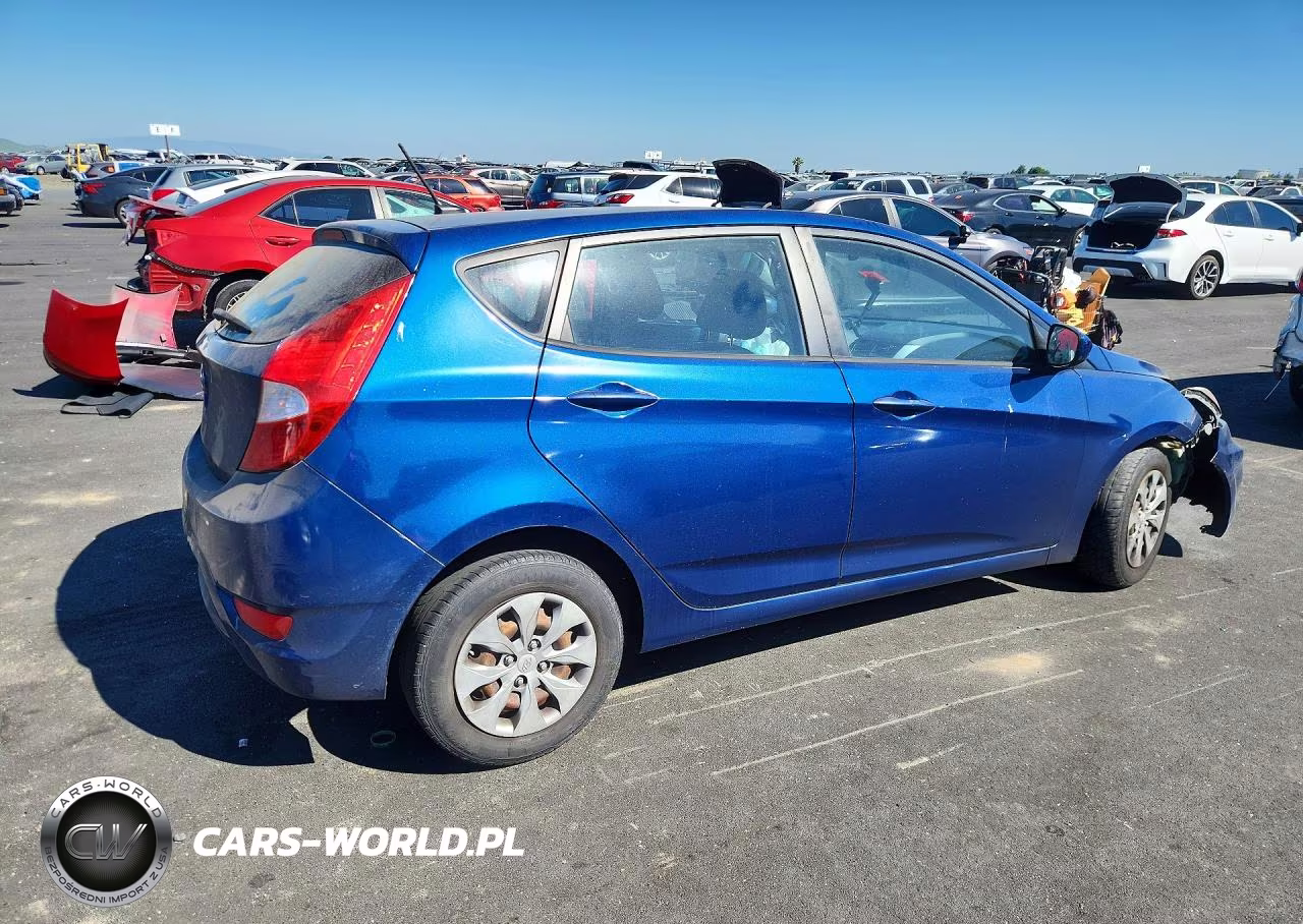 2016 Hyundai Accent Se VIN:KMHCT5AE1GU243164 - 3