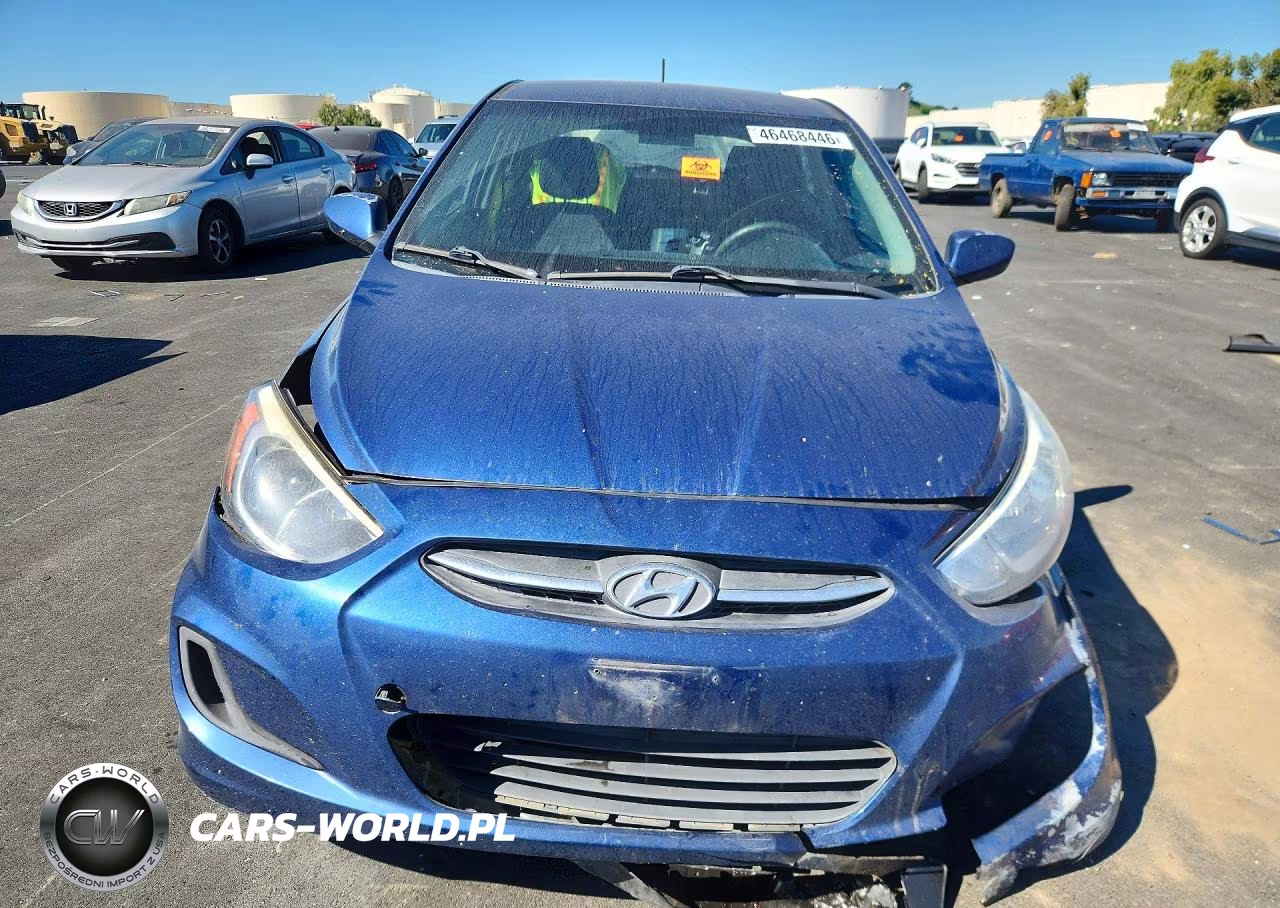 2016 Hyundai Accent Se VIN:KMHCT5AE1GU243164 - 5