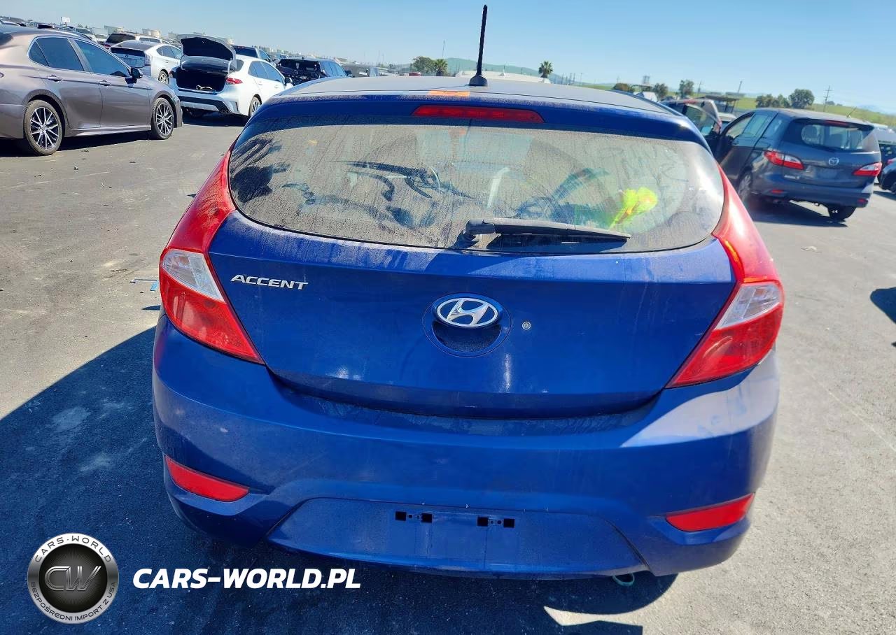 2016 Hyundai Accent Se VIN:KMHCT5AE1GU243164 - 6