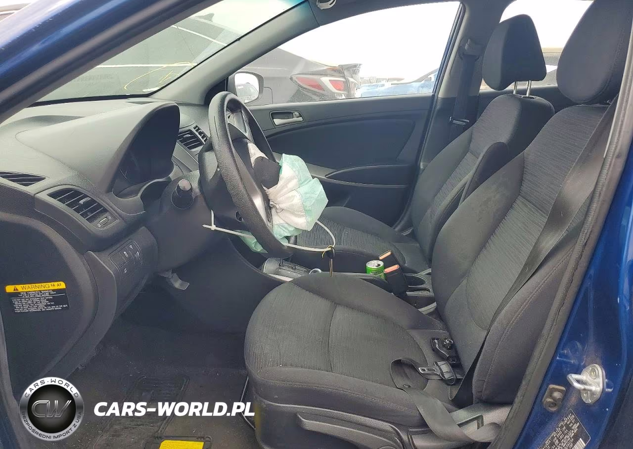2016 Hyundai Accent Se VIN:KMHCT5AE1GU243164 - 7