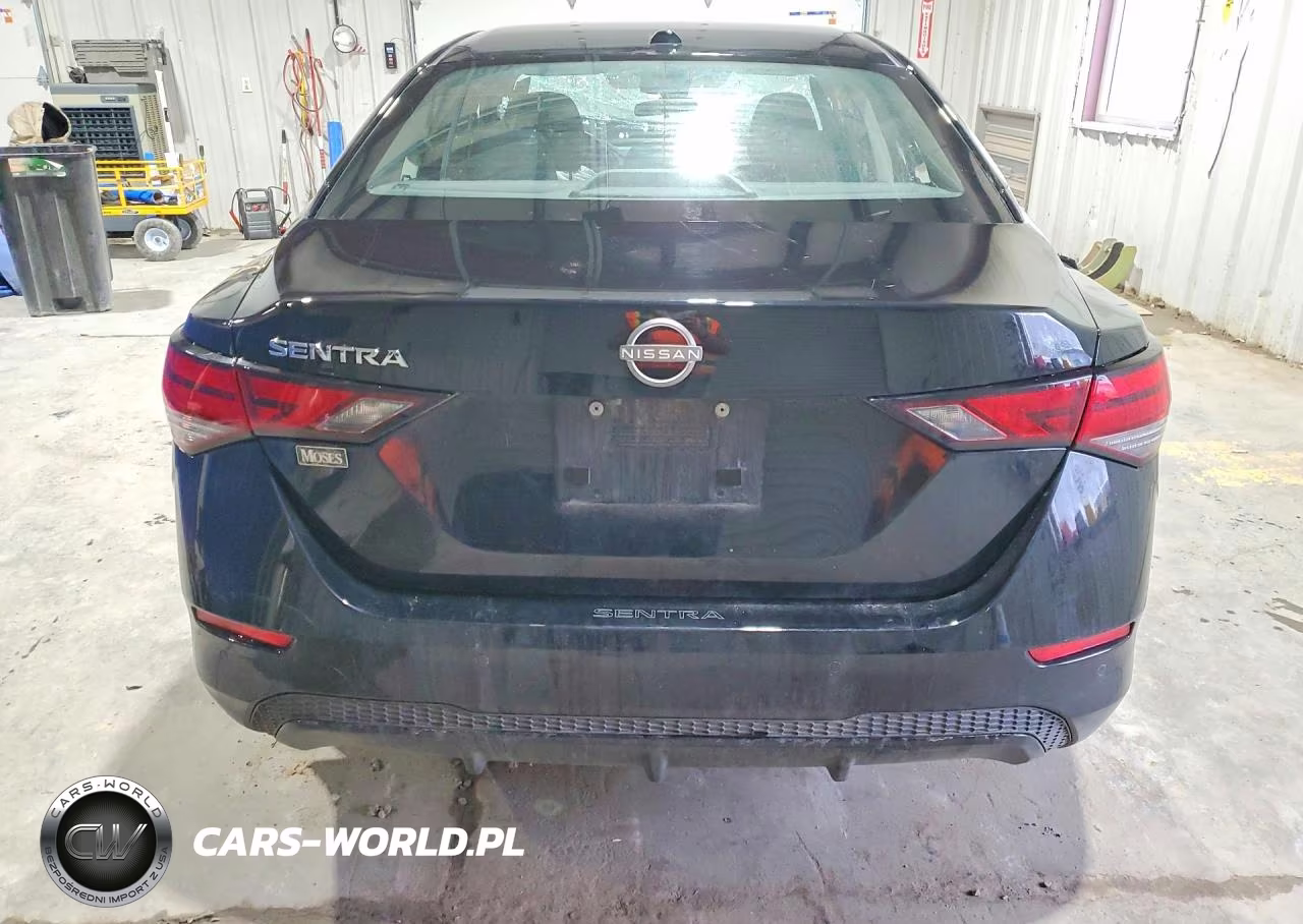 2025 Nissan Sentra Sv VIN:3N1AB8CV8SY244575 - 6