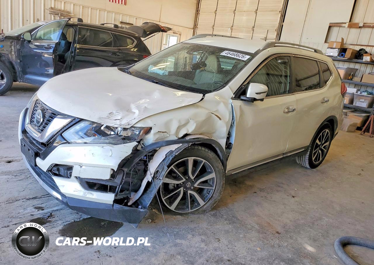 2020 Nissan Rogue Sl