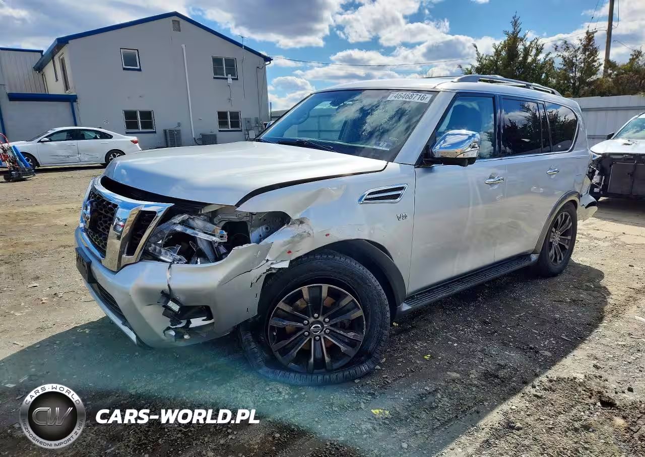 2017 Nissan Armada Platinum