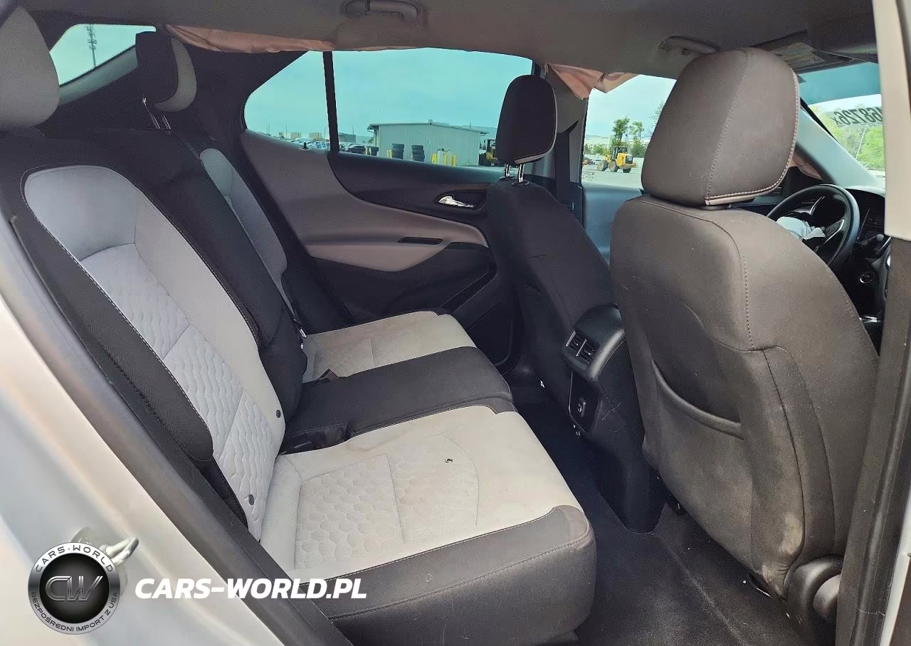 2020 Chevrolet Equinox Ls VIN:2GNAXHEV0L6283392 - 11