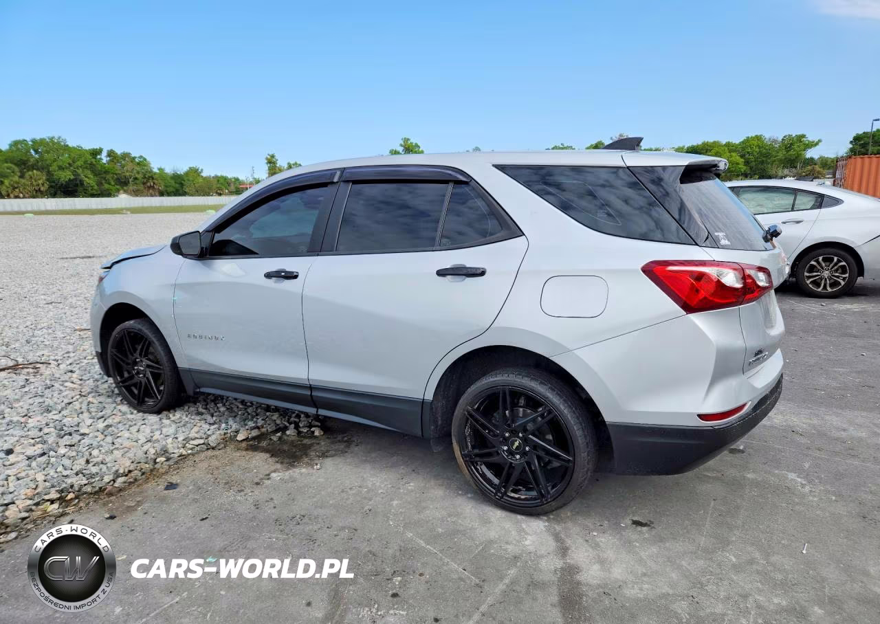 2020 Chevrolet Equinox Ls VIN:2GNAXHEV0L6283392 - 2